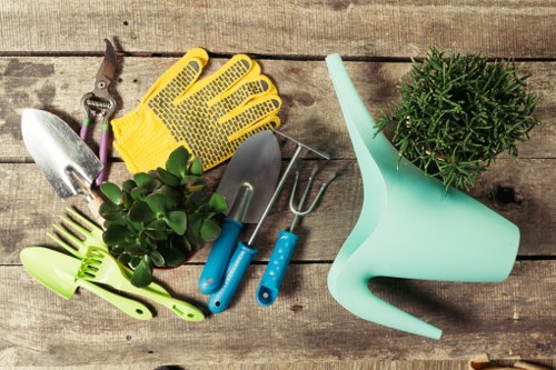 Landscape design and lawn transformation by Landscapers Lee