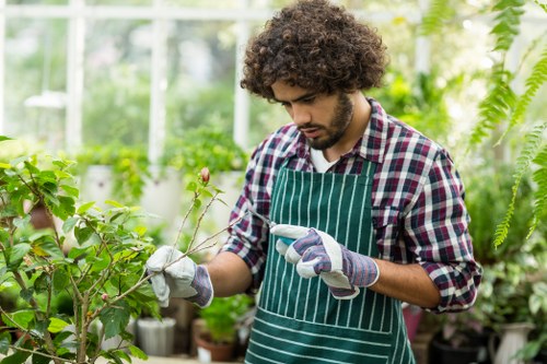 User managing cookie preferences on the Landscapers Lee website