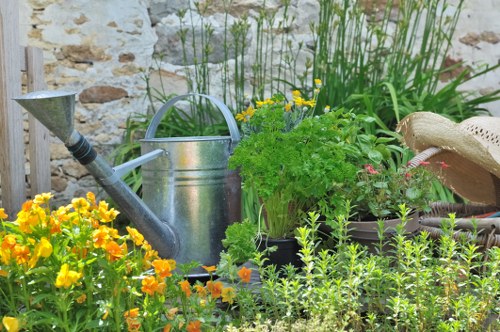 Load-based landscaping quote example with green waste