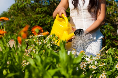 PCI-compliant secure transaction screen for landscaping payments